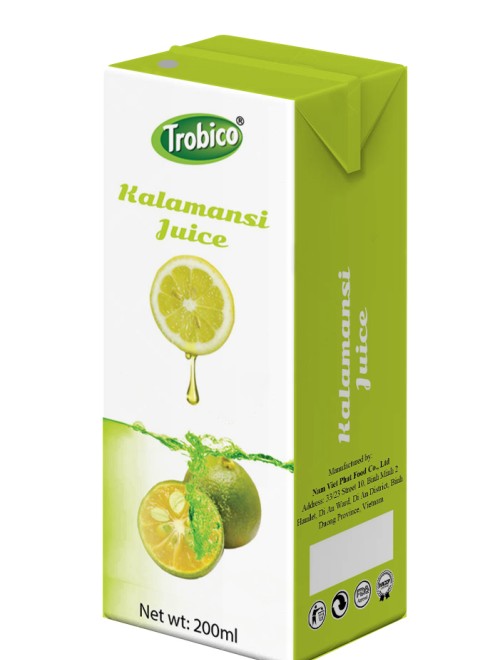 Kalamansi juice 200ml tetra pak